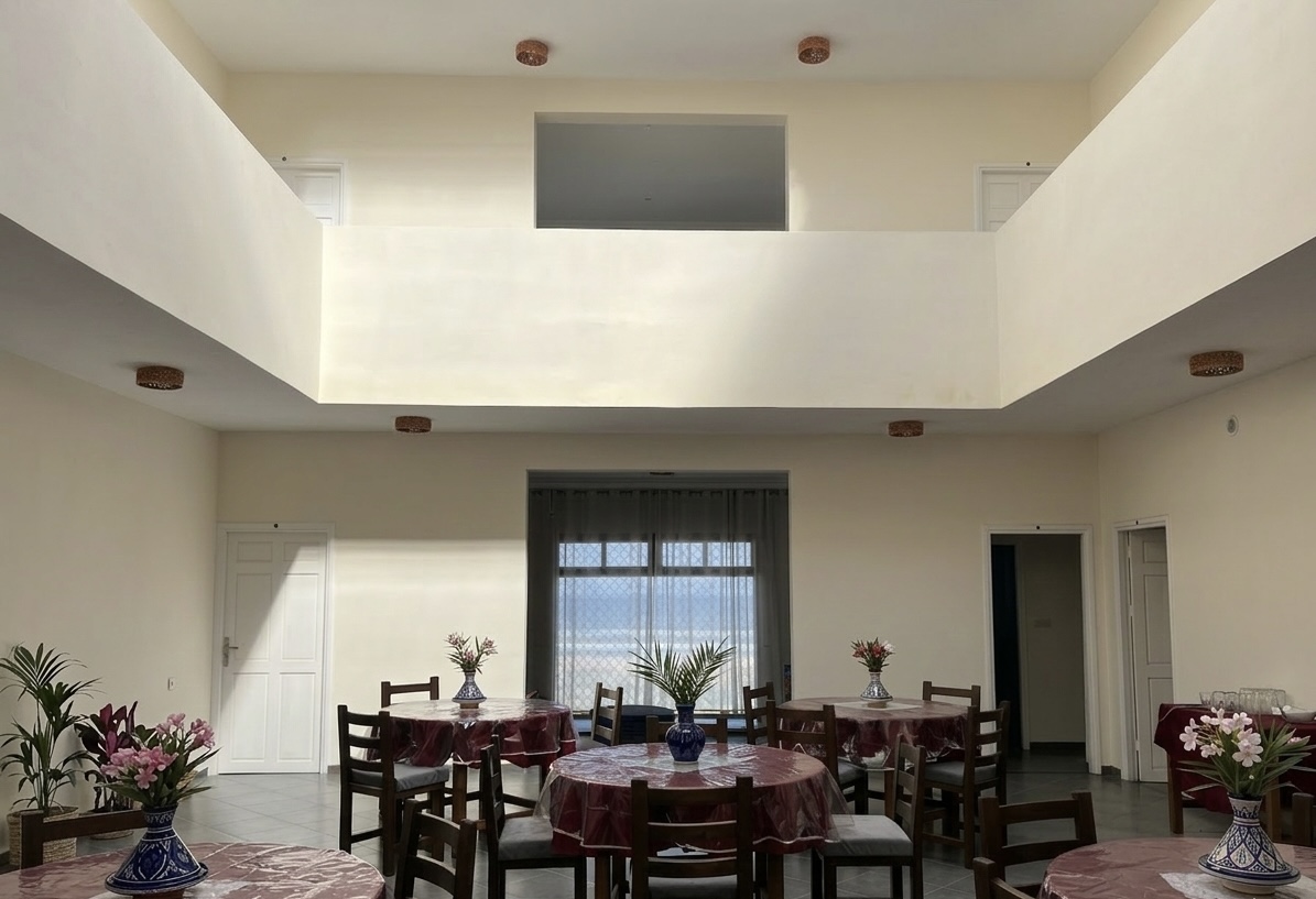 Tazgha House outdoor area