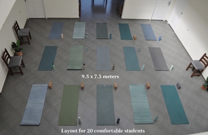 Tazgha House teaching hall