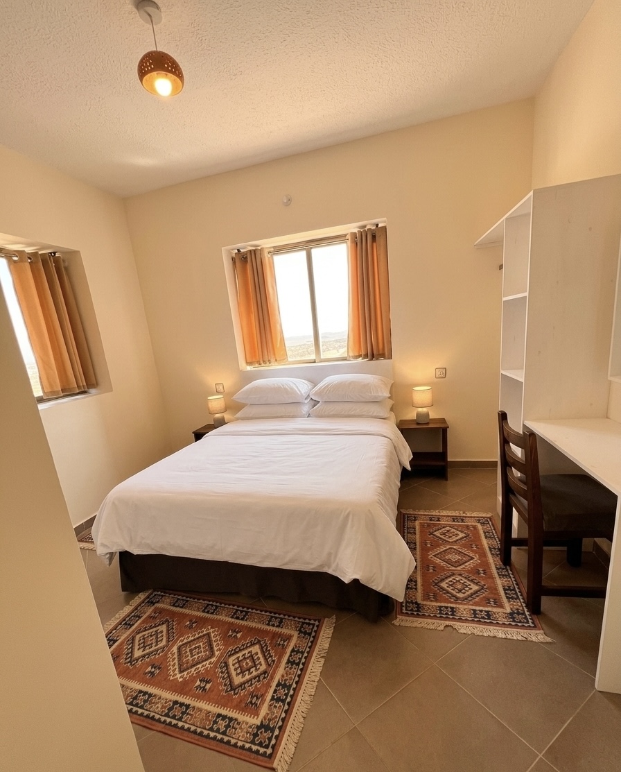 Tazgha House poolside area